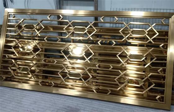 Big Size Vacuum Deposition Equipment for Decorative Partition Screen with Uniform Coating