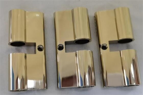Mini Industrial Continuous Coating Machine For Door Lock Accessories Scratch Proof Finishing Equipment