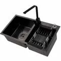 Multi Arc Ion Plating Machine for Anti-stain Food Safe Decorative Coating on Integrated Sinks