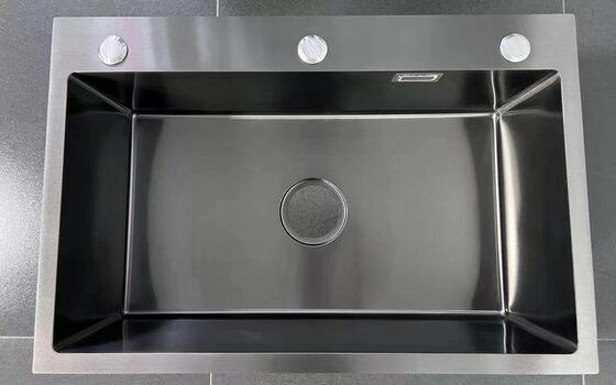 Multi Arc Ion Plating Machine for Anti-stain Food Safe Decorative Coating on Integrated Sinks