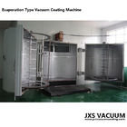 Plastic Chrome Vacuum Metalizing Equipment / Vacuum Metallizer Machine
