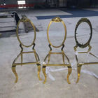 Large Capacity Stainless Steel Furniture Table Chair Frame Multi Arc Ion PVD Vacuum Gold Plating Machine