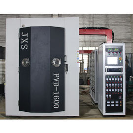 Easy Operation Full Auto Stainless Steel Logo Decorative Vacuum PVD Coating Machine For Gold Rose Gold Color