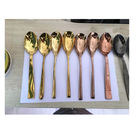 High Output Stainless Steel Tableware Cutlery Flatware Golden Rose Gold Black Rainbow Color PVD Vacuum Coating Machine