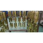 High Efficiency Durable Door Knob Lock Handle PVD Titanium Nitride Coating Machine For Gold Rose Gold Black Color