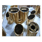High Efficiency Stainless Steel Exhaust Pipe Golden Rainbow Color PVD Vacuum Coating Equipment In Foshan JXS