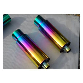 Large Output Vacuum Multicolor Stainless Steel Coating Machine PVD Vacuum Coating Machine