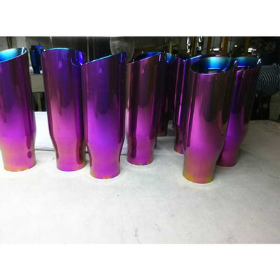 Exhaust Pipe PVD Vacuum Coating Machine