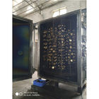 High Efficiency Stainless Steel Door Hinge Hardware Rose Gold Copper Color PVD Vacuum Coating Machine