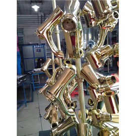 NEW PVD Plasma Vacuum Chrome, Titanium Plating Machine For Metal Sheet Hardware,Jewelry