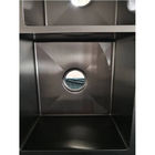 Stainless Steel Wash Basin Kitchen Appliances Cathodic Arc Vaporization Vacuum PVD Plating Machine For Black Color