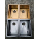 Kitchen Wash Basin Water Sink Rose Gold Color Black Color PVD Vacuum Coating Machine