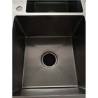 Kitchen Wash Basin Water Sink Rose Gold Color Black Color PVD Vacuum Coating Machine