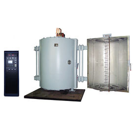 Large Capacity Multi Colors Plastic Parts Silver Golden Metallic Gloss Evaporation Vacuum Coating Machine