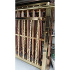 Large Stainless Steel Door Frame Gold Rose Gold Black Physical Vapor Deposition Machine