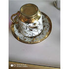 High Efficiency Ceramic Spoon Tea Cup Golden Silver Blue Rose Gold Black Color PVD Vacuum Coating Machine