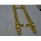 Door Lock Hinge Handle Gold Rose Gold Black Color Titanium Nitride Coating Equipment