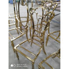 Large Capacity Stainless Steel Furniture Table Chair Titanium Gold PVD Vacuum Coating Machine