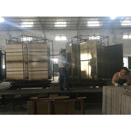 Customized Size Uniform Coating Thickness PVD Vacuum Multi Arc Ion Ceramic Tile Coating Machine