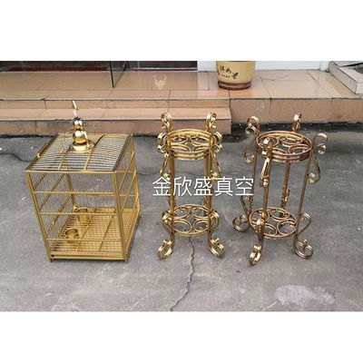 Stainless Steel Vacuum PVD Coating Machine