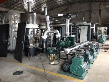 Stainless Steel Cutlery PVD Coating Machine Indirect Cooling Chamber