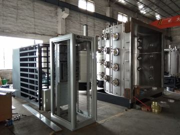 Flatware Metal Coating Machine / Stainless Steel PVD Coating Machine