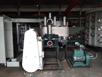 Gold Stainless Steel Metal Jewelry Magnetron Sputtering Coating Machine