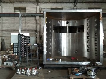 Ceramic Tile Titanium Gold PVD Coating Equipment / Ceramic Coating Machine