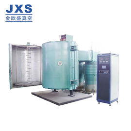 Plastic Chrome Metallic Finish Vacuum Metallizing Machine