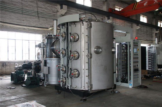 Metal Door Handle Stainless Steel PVD Coating Machine