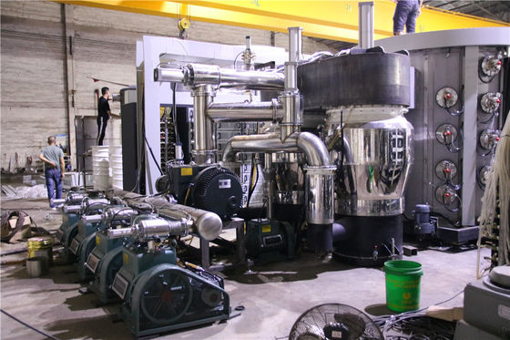 200A Cathodic Arc PVD Coating Equipment With Single Front Door