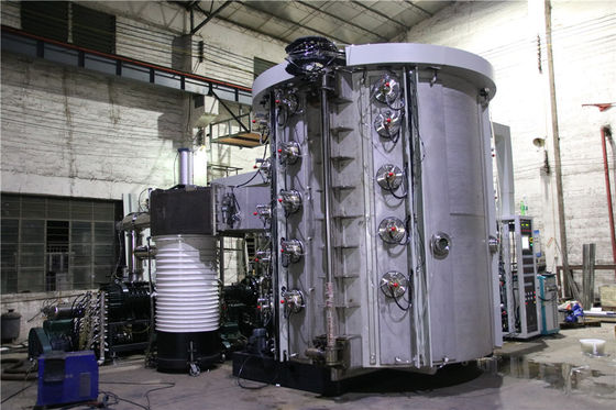 Metal Hardware Colorful Decorative SS PVD Coating Machine