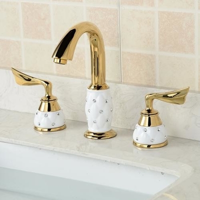 Kitchen Bath Sanitary Faucet  PVD Titanium Coating Machine For Golden Rose Silver