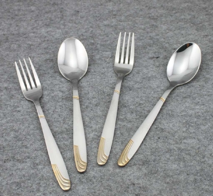 Stainless Steel SS Tableware Flatware Cutlery Titanium Vacuum Coating Equipment