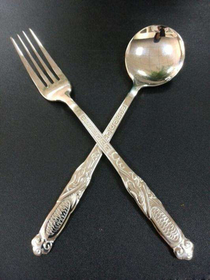 Stainless Steel SS Tableware Flatware Cutlery Titanium Vacuum Coating Equipment