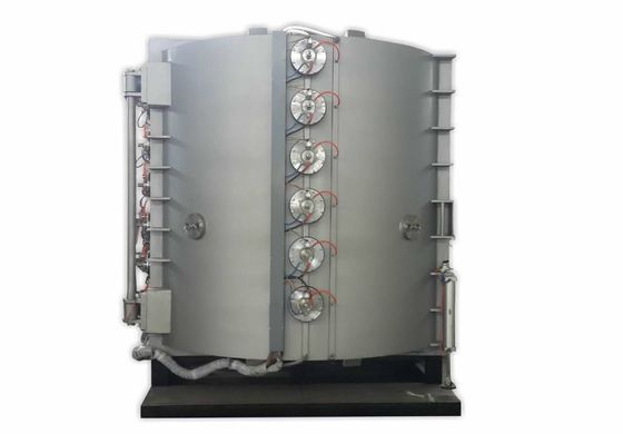 Uniform-Coating PVD Plating Machine with High-Efficiency Deposition and Full Auto Control System for Connectors & Buckles