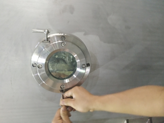 304 Stainless Steel Vacuum Coating Machine  For Watch Ceramic Glass And Metal