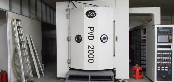 High Ionization Rate Kitchen Water Sink Cathodic Arc Deposition System  For Rose Gold Black Color