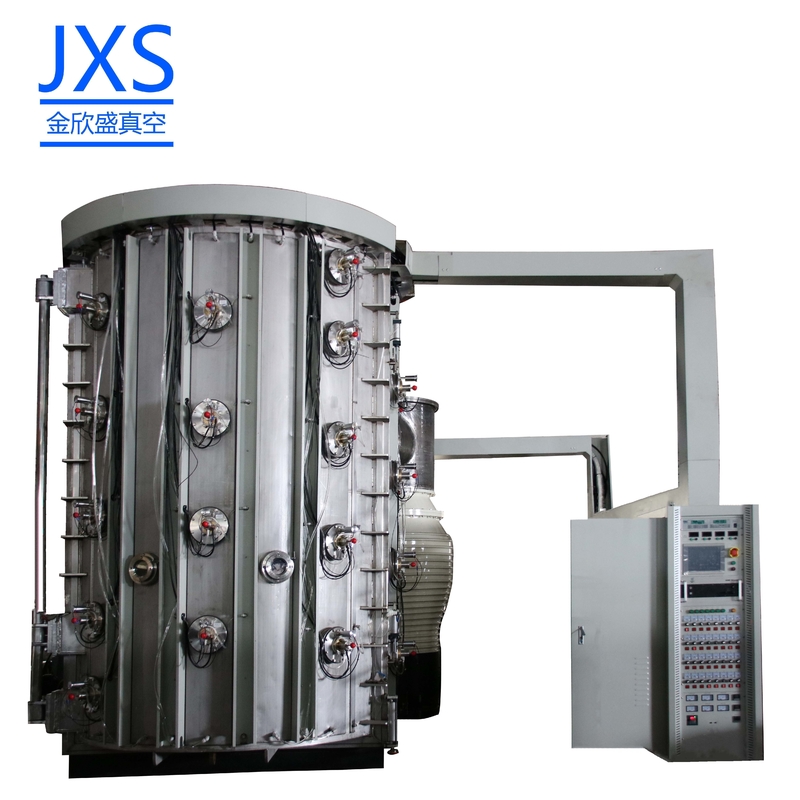 Glass Ware Cutlery Ss Cookware Multi Color PVD Vacuum Coating Machine