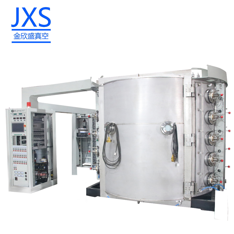 Foshan Large Capacity  Artware Artwork Handiwork Gold Rose Gold Blue Color PVD Vacuum Coating System