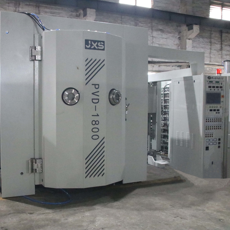 Bright Metallic Gloss Stainless Steel Tableware Color Vacuum Coating Machine