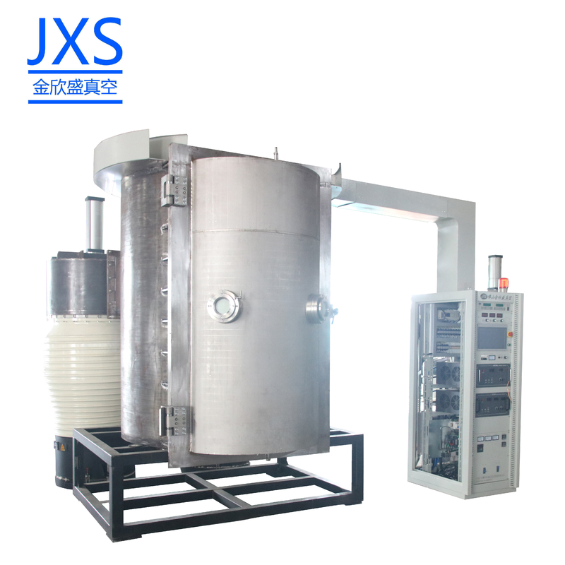 High Quality Stainless Steel Colorful Spoons / Forks / Sink Pvd Titanium Vacuum Sputtering Coating Machine