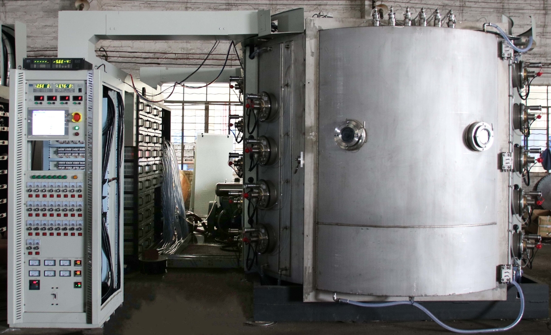 PVD Treatment Coating Machine For Taps And Bathroom Furniture Of PVD Black Gold Copper Bronze Blue Silver
