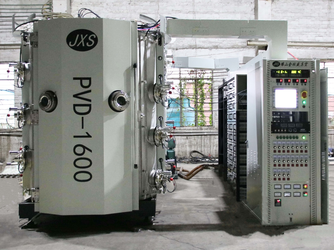 High Vacuum PVD Metallization Coating Machines Machine For PVD Plastic Chroming Metallizing Plant