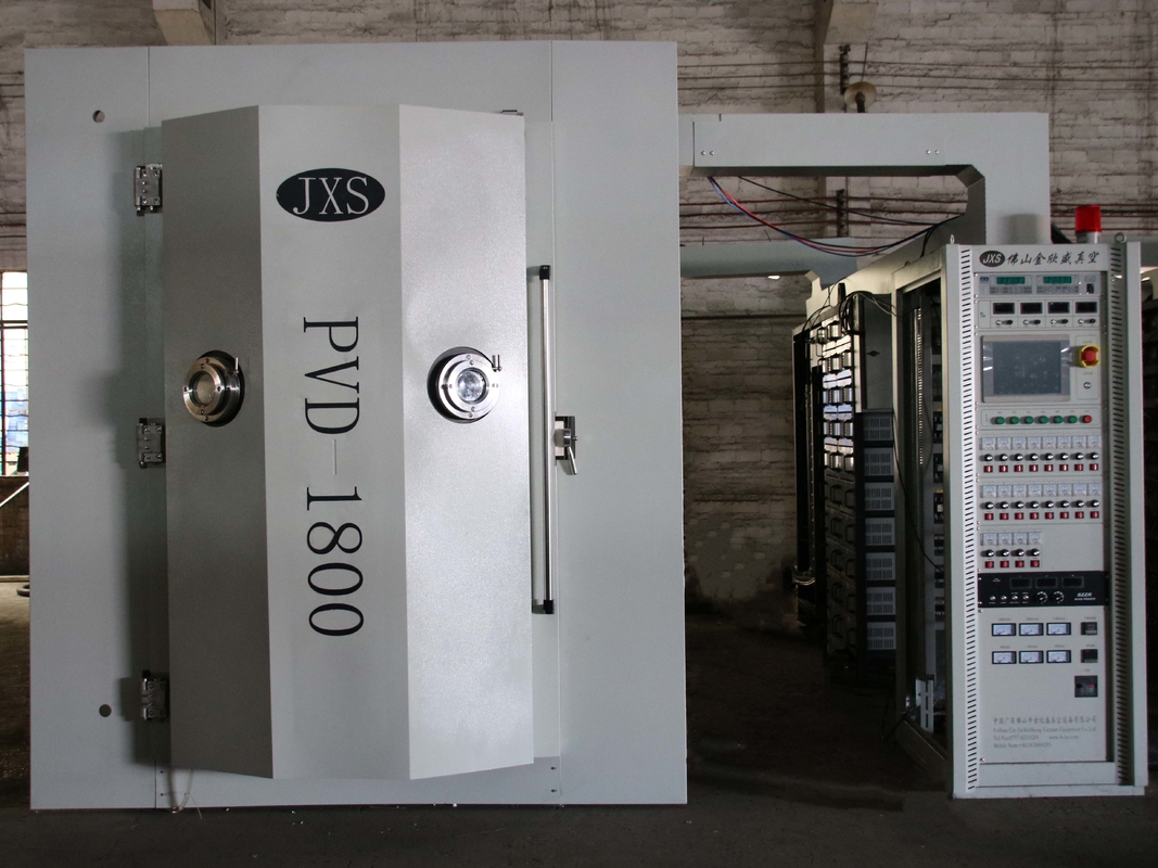 Fork And Spoon Titanium Nitride PVD Vacuum Coating Machine / Equipment / Pvd Arc Ion Coating Machine