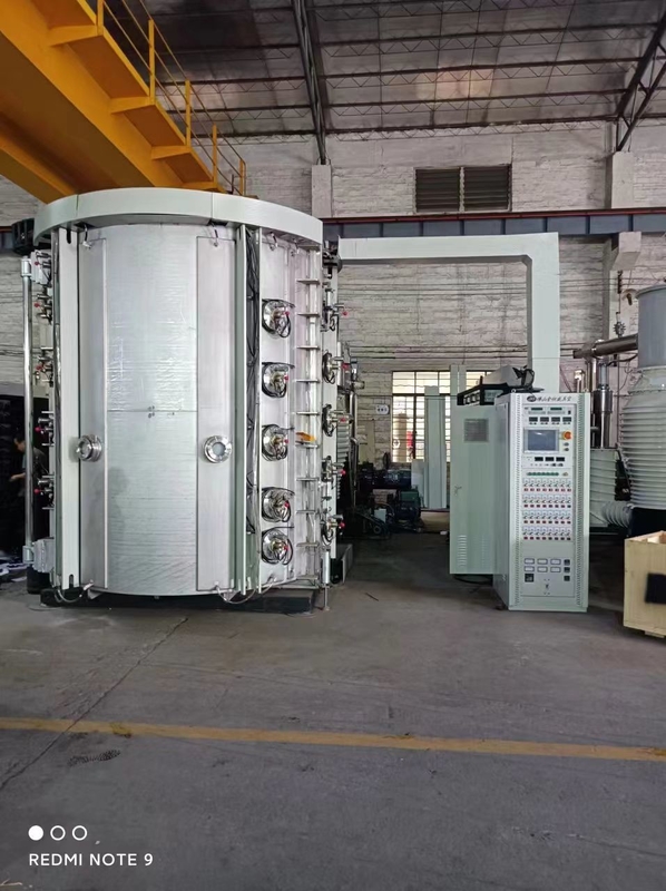 Zinc Metal Coating Metallisation Thermal Spraying Equipment,Multi Arc Vacuum Pvd Chrome Spray Machine