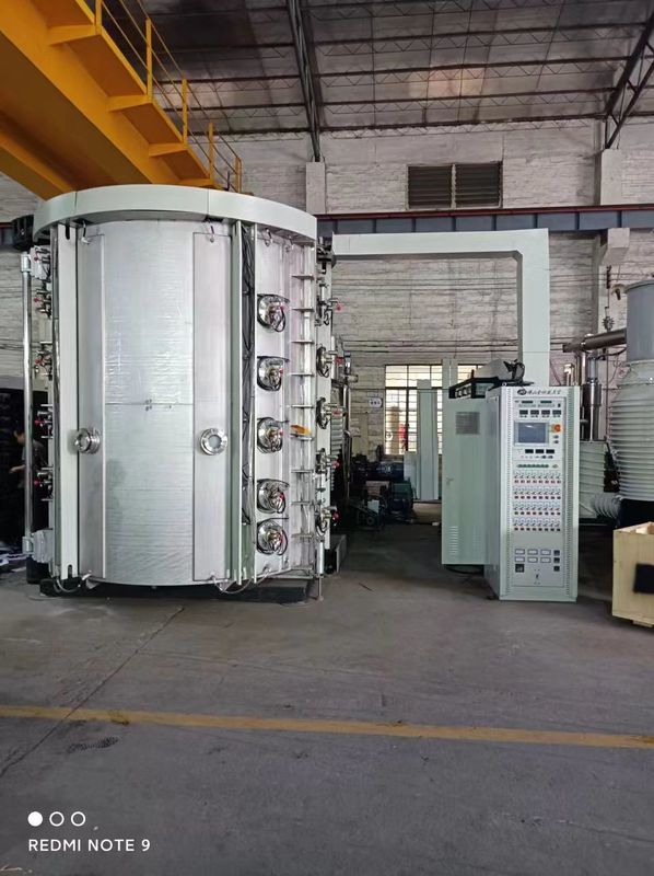 Customized High-Efficiency DC Magnetron Sputtering Vacuum Coating System For Thin Film Deposition Uniform