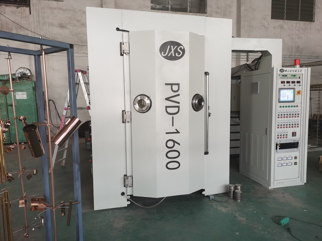 High Energy Efficiency Vertical Loading Stainless Steel Sheet Panel Plate PVD Vacuum Coating Machine