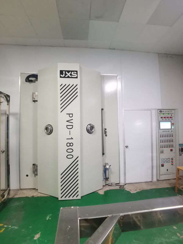 Multi Arc Ion PVD Coating Machine for Gold Silver Black Jewelry Coating with Full Auto Control System