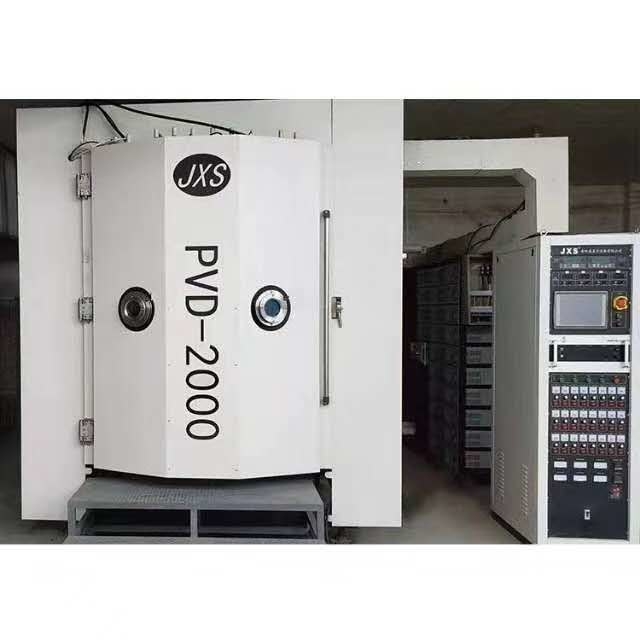 PVD Vacuum Coating Machine Full Auto Plastic ABS PP PC Vacuum Chrome Plating Machine